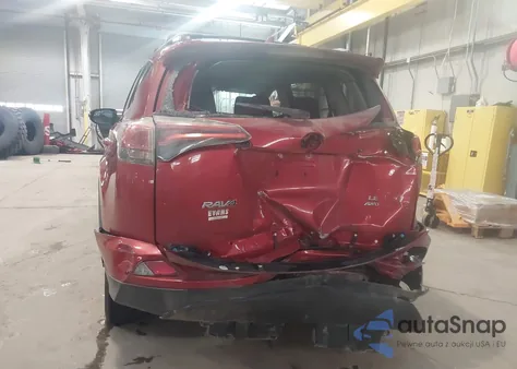 2017 Toyota Rav4 Le из США, поврежденный, VIN 2T3BFREV9HW646502